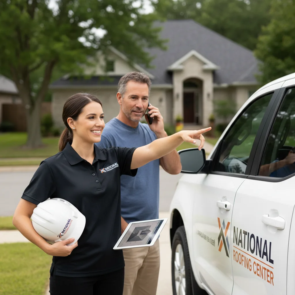 National Roofing Center customer support in Oakes