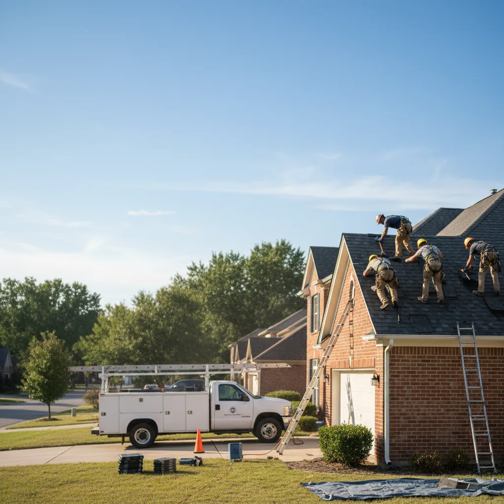 Roof Repair in Oakes